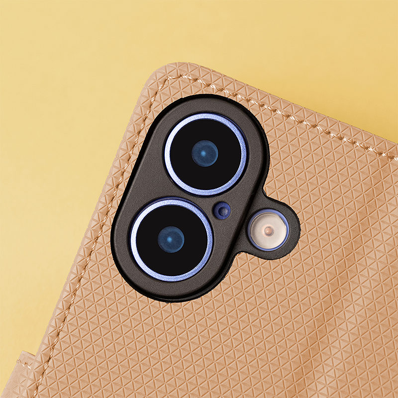 Smart Triangle case for iPhone 17 6,3" / 18 6,3" brown - Billede 3