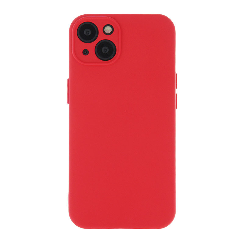 Silicon case for iPhone 17 Pro 6,3" / iPhone 18 Pro 6,3" red - Billede 4