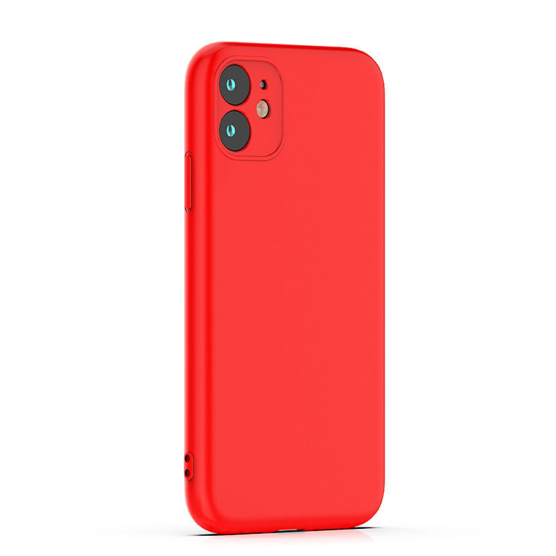 Silicon case for iPhone 17 Pro Max 6,9" / 18 Pro Max 6,9" red - Billede 2