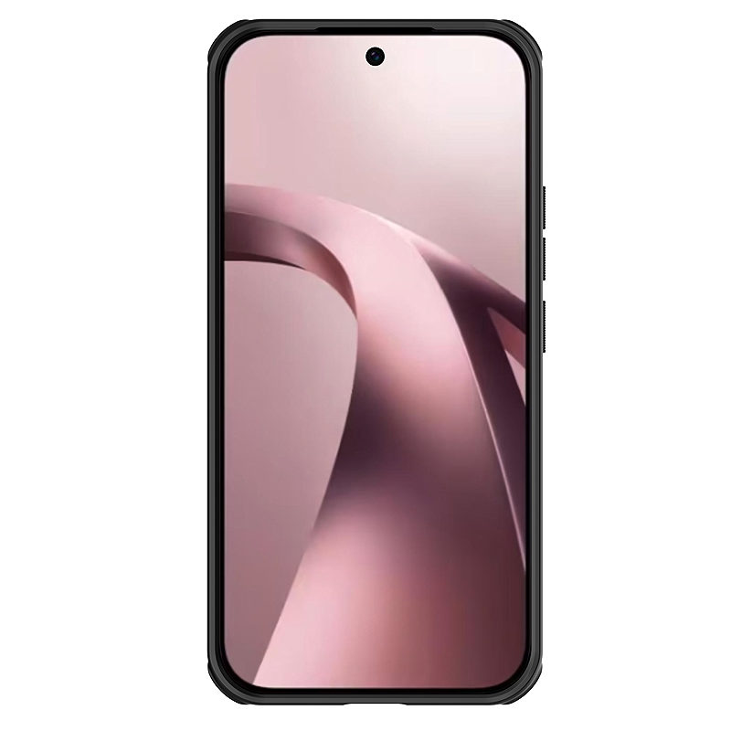 Nillkin Super Frosted Shield Pro for Xiaomi 17T transparent black - Billede 4