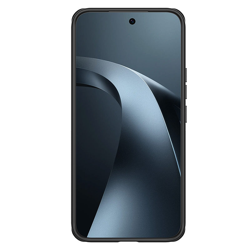 Nillkin Super Frosted Shield Pro for Xiaomi 17T Pro transparent black - Billede 5