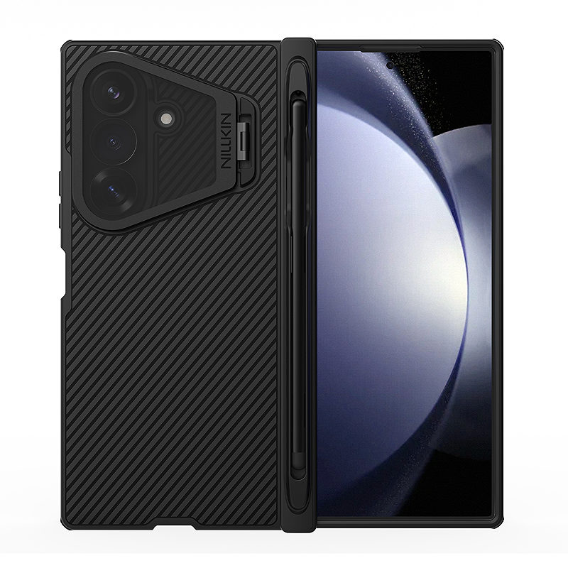 Nillkin CamShield Prop Magnetic Case for Samsung Galaxy Z Fold 8 Ultra + PEN black - Billede 2