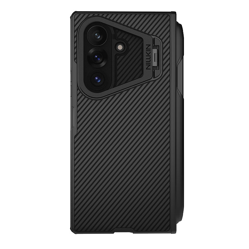 Nillkin CamShield Prop Magnetic Case for Samsung Galaxy Z Fold 8 Ultra + PEN black - Billede 3