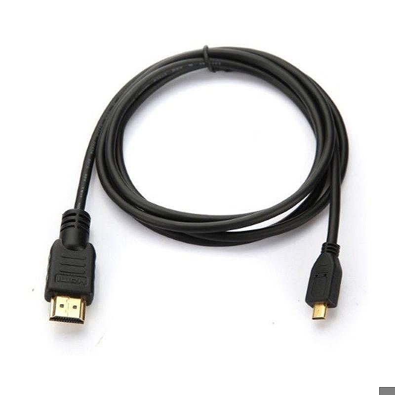 Kabel, HDMI v1.4 - Micro HDMI 1.0m