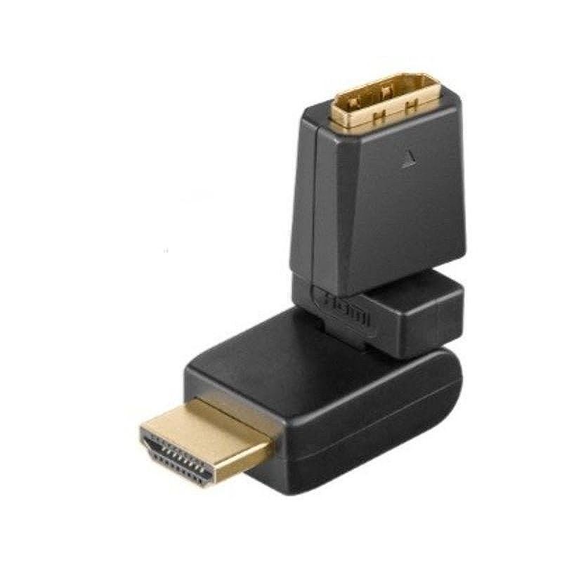 Adapter, HDMI/M mini - HDMI/F