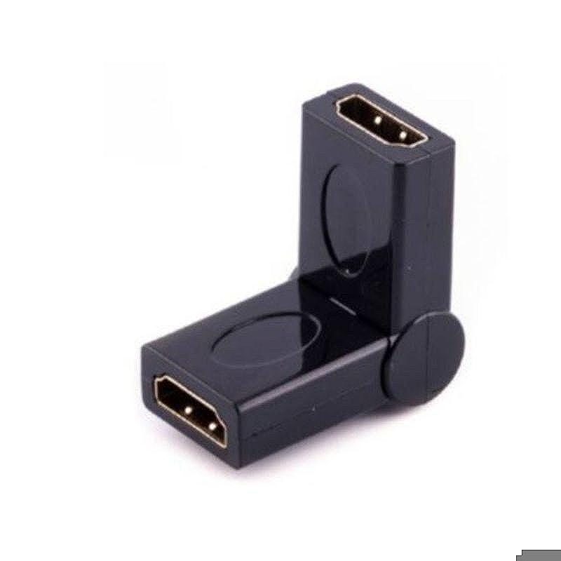 Adapter, HDMI/F - HDMI/F Forlænger
