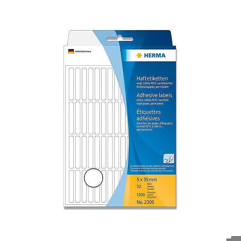 HERMA Multi-purpose labels 5x35mm