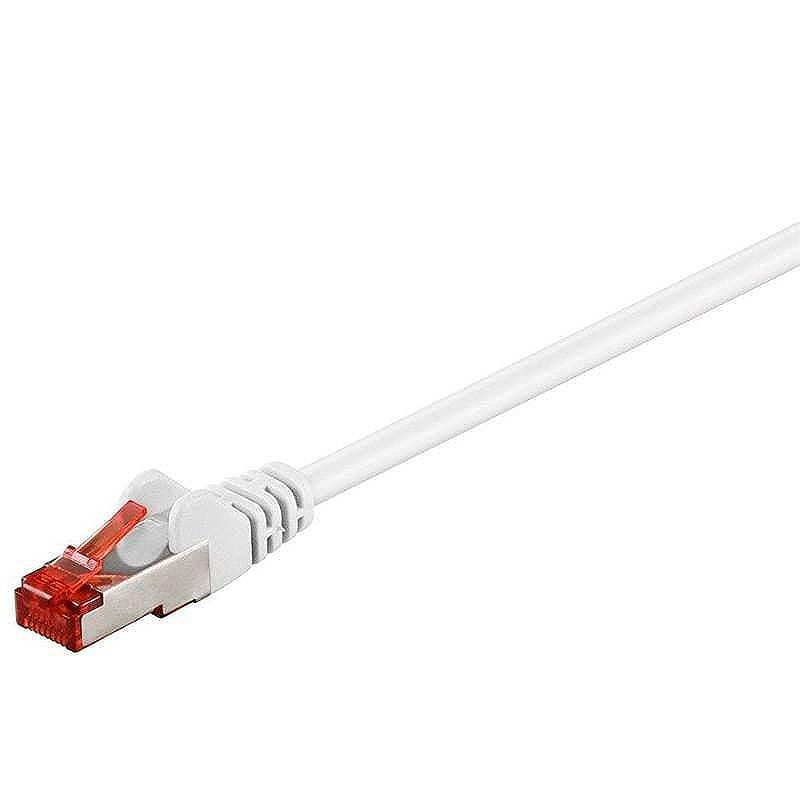 Patchkabel Cat6 FTP hvid 20m