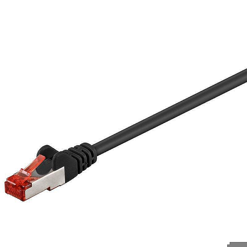 Patchkabel CAT6  10m Sort