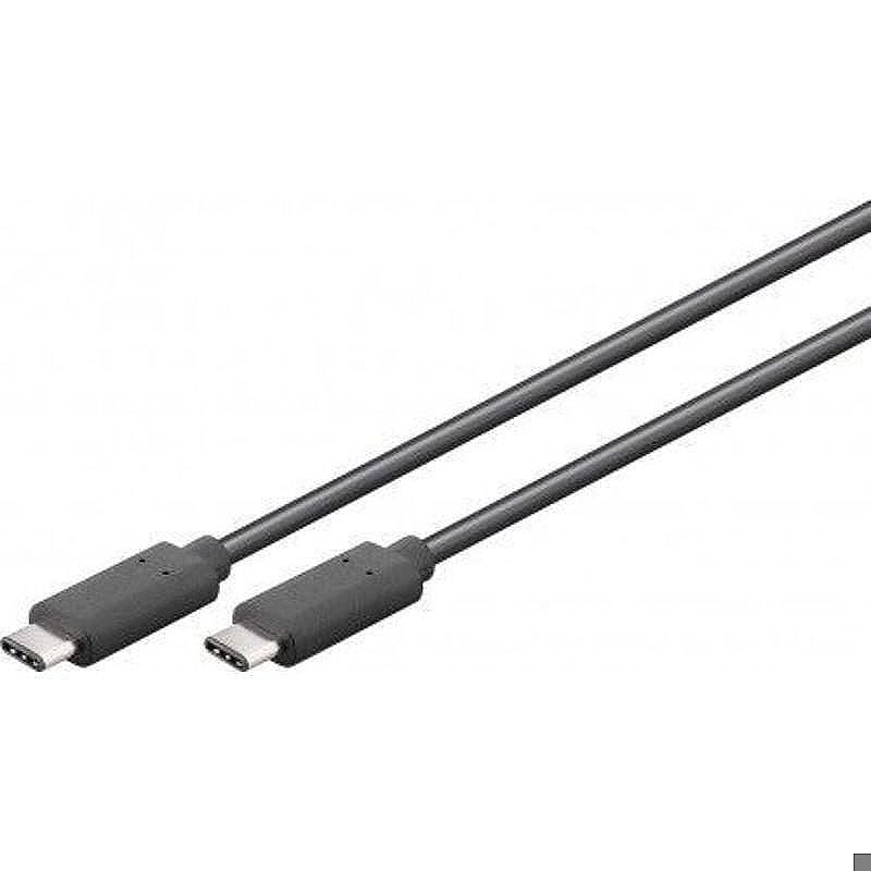USB C han til USB C han 1,5m 5Gbit/s