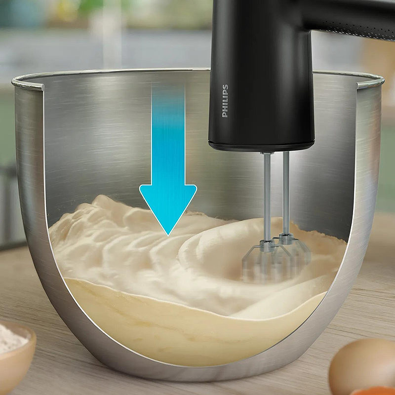 Philips 5000 series HR3781/10 Kraftig håndmixer med effekt på 500 W - Billede 4