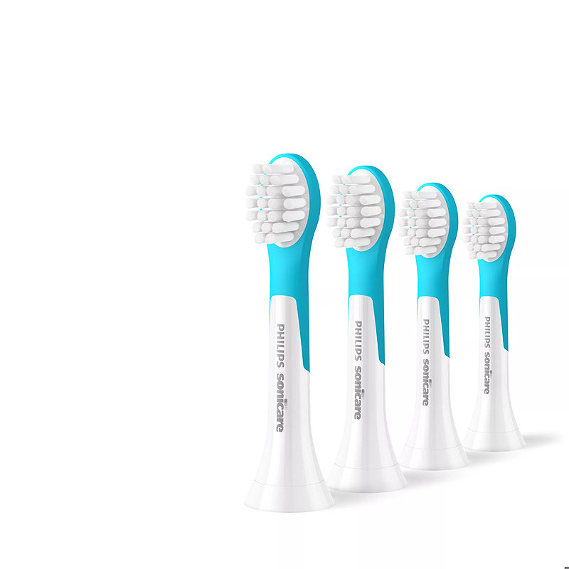 Philips Sonicare For Kids For Kids HX6034/90 Pakke med 4 børstehoveder