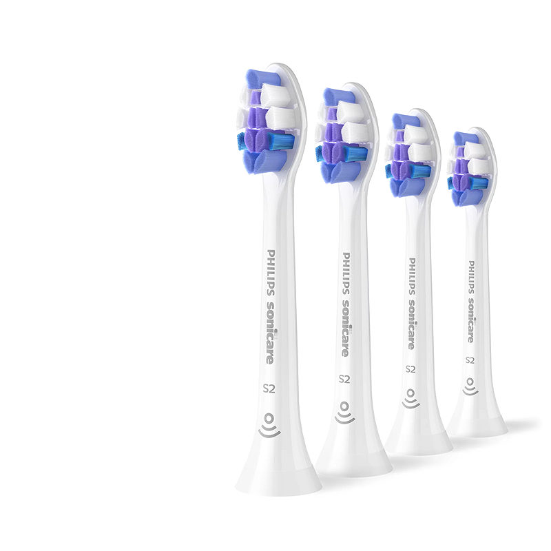 Philips Sensitive HX6054/87 Pakke med 4 børstehoveder