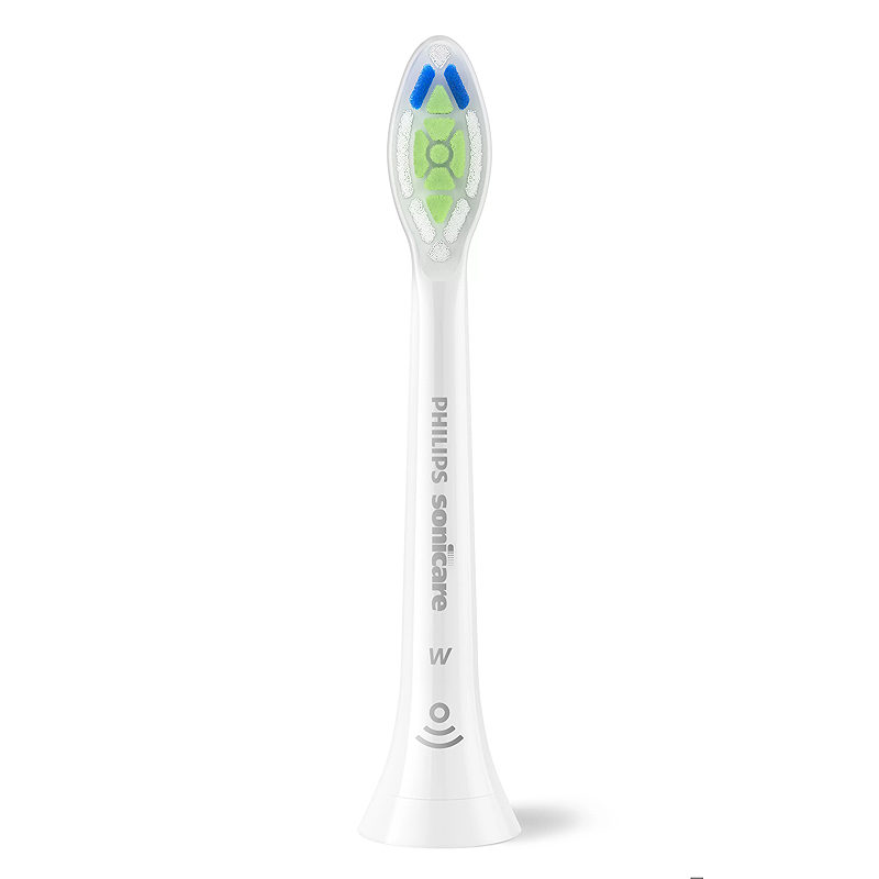Philips Optimal White HX6066/87 Pakke med 6 børstehoveder - Billede 2