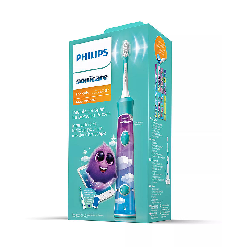 Philips Sonicare For Kids HX6322/04 electric toothbrush - Billede 2
