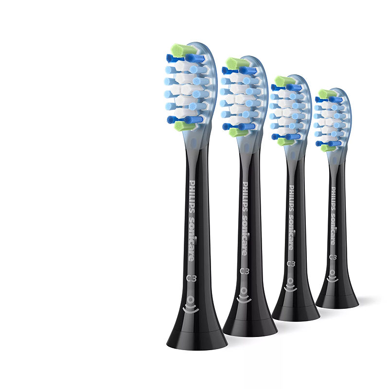 Philips Premium Plaque Defence HX9044/88 Pakke med 4 børstehoveder