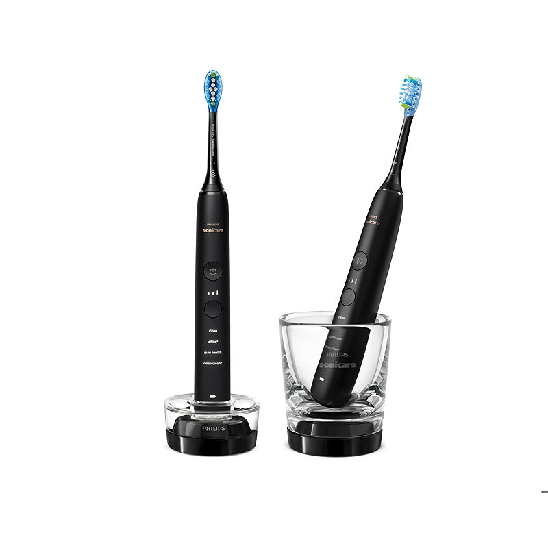 Philips Sonicare DiamondClean 9000 series DiamondClean 9000 HX9914/54 Genopladelig tandbørste