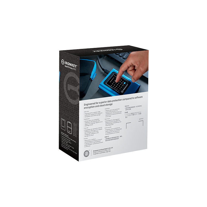 Kingston Technology IronKey Vault Privacy 80 - Billede 5