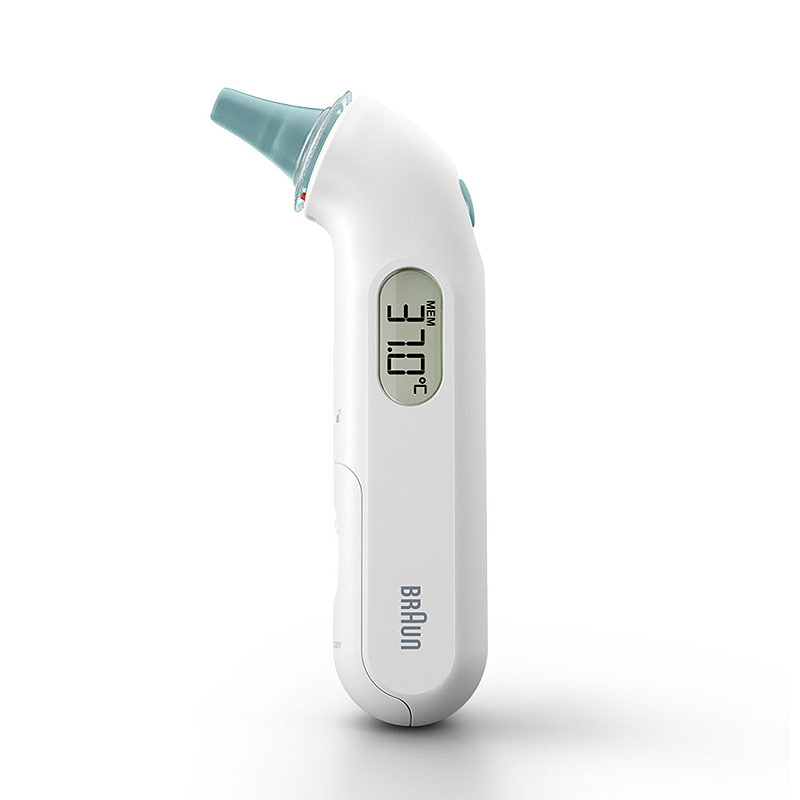 Braun ThermoScan 3 Kontakt Hvid Øre