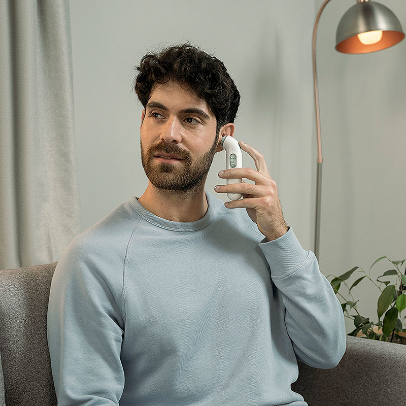 Braun ThermoScan 3 Kontakt Hvid Øre - Billede 6