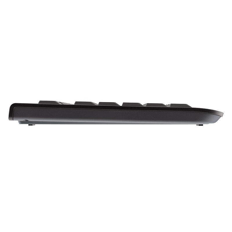 CHERRY KC 1000 tastatur Kontor USB QWERTZ Tysk Sort