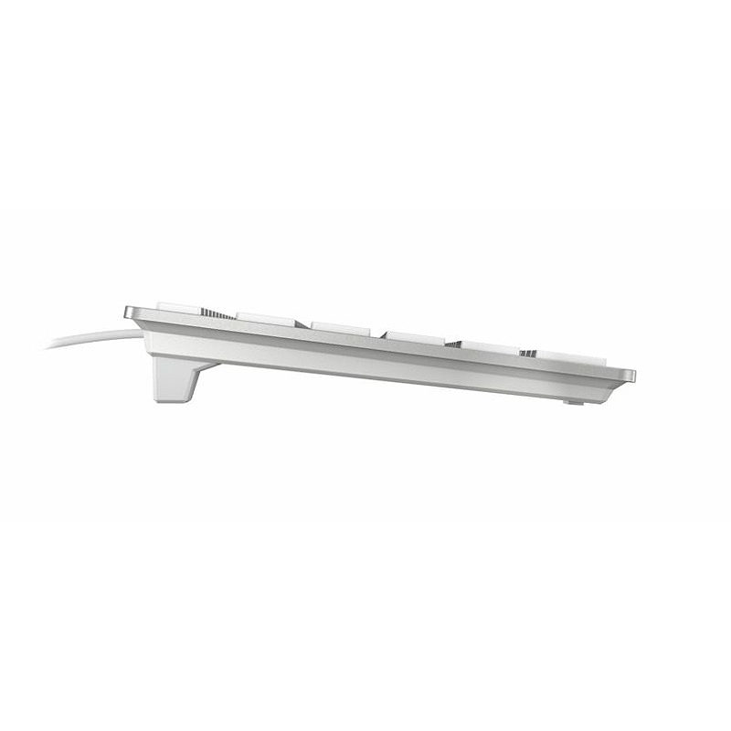 CHERRY KC 6000 SLIM FOR MAC tastatur Kontor USB QWERTZ Tysk Sølv - Billede 2