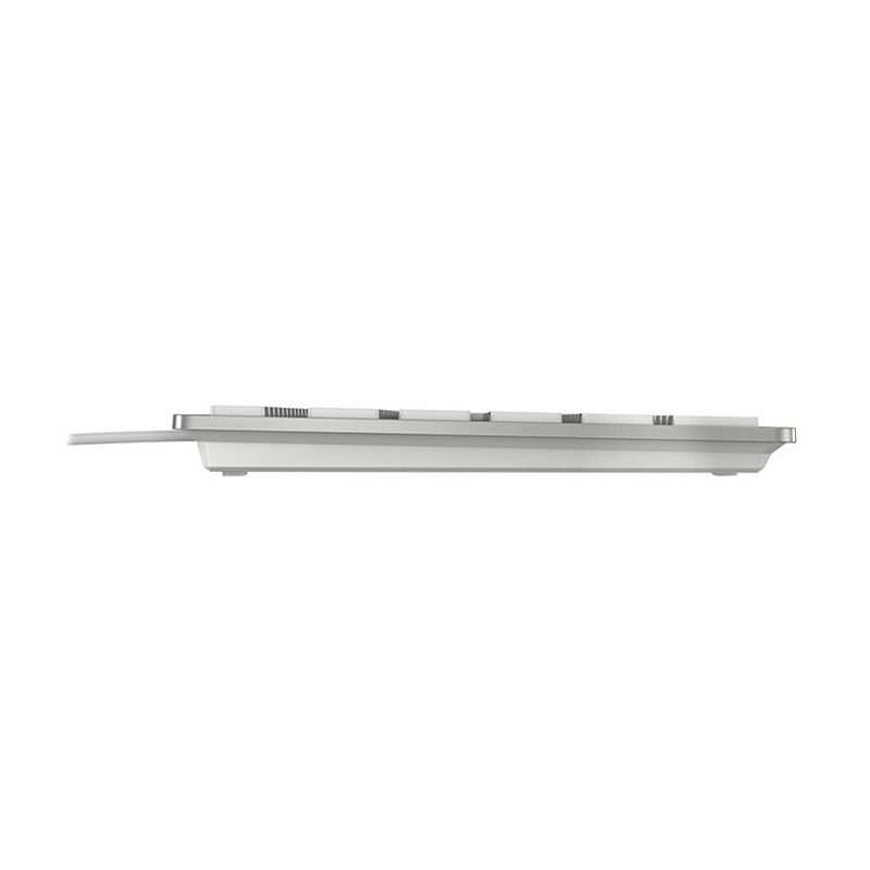 CHERRY KC 6000 SLIM FOR MAC tastatur Kontor USB QWERTZ Tysk Sølv - Billede 3