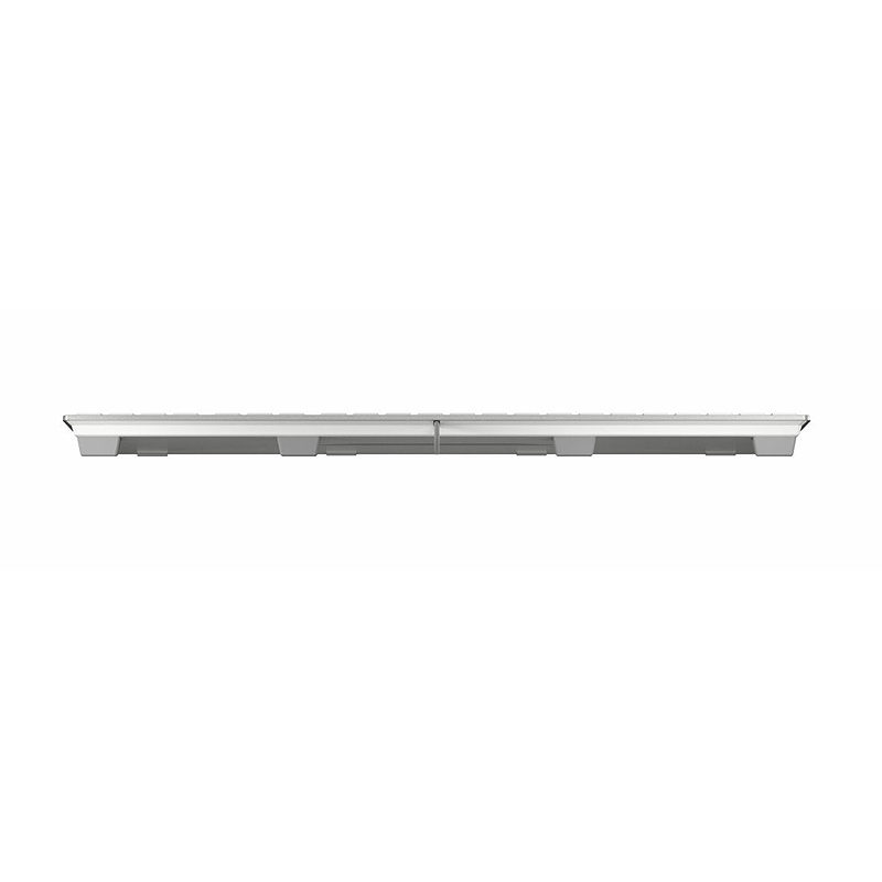 CHERRY KC 6000 SLIM FOR MAC tastatur Kontor USB QWERTZ Tysk Sølv - Billede 4