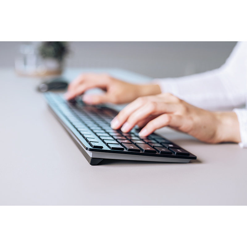 CHERRY KW 9100 SLIM keyboard - Billede 6