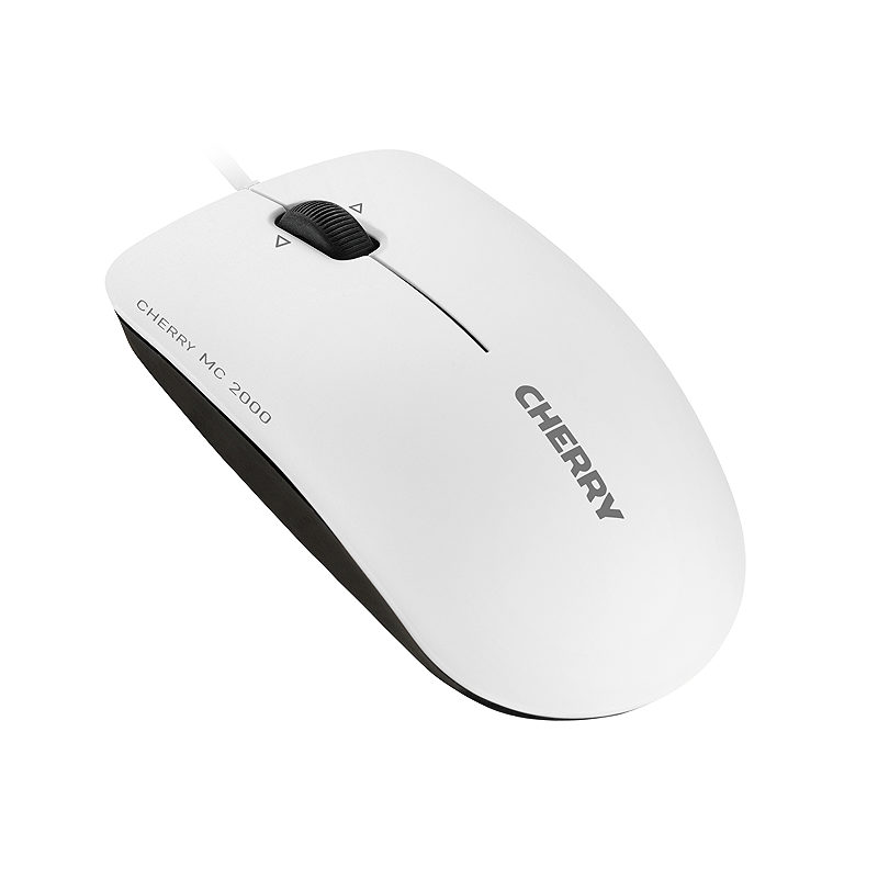 CHERRY MC 2000 mus Kontor Ambidextrous USB Type-A IR LED 1600 dpi - Billede 2