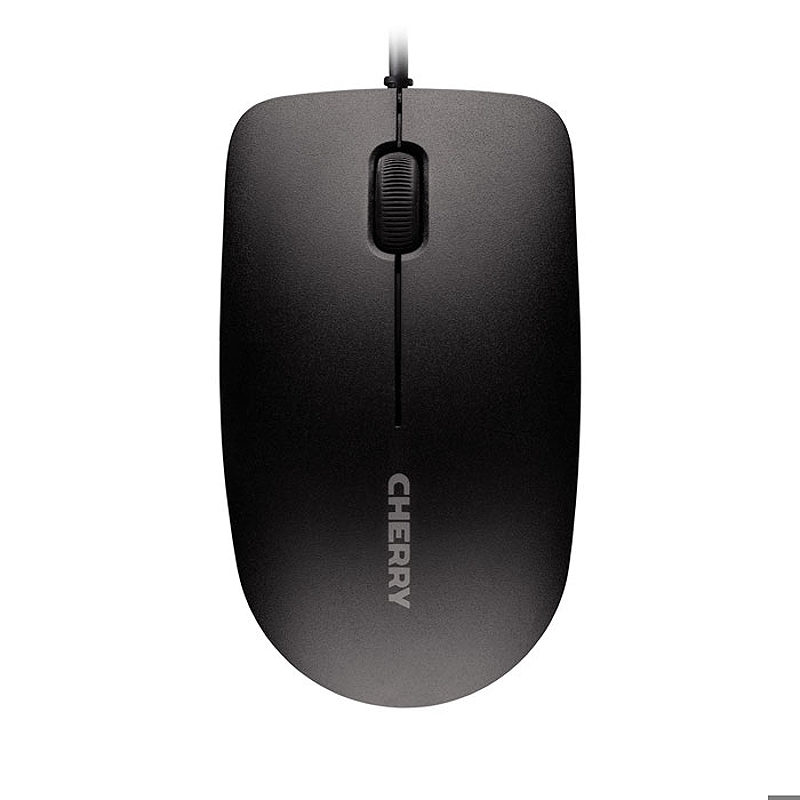 CHERRY MC 1000 mus Kontor Ambidextrous USB Type-A Optisk 1200 dpi
