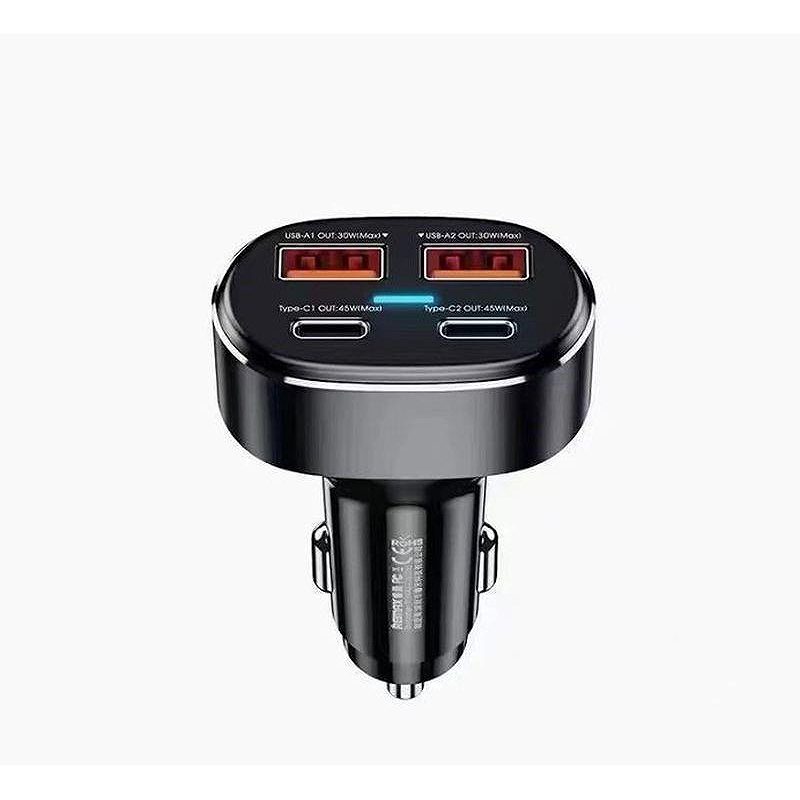 CAR CHARGER REMAX DUKE 75W PD+QC 2C+2A RCC 329 FAST CHARGER