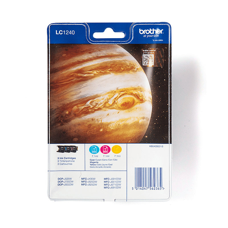 Brother LC-1240RBWBP ink cartridge
