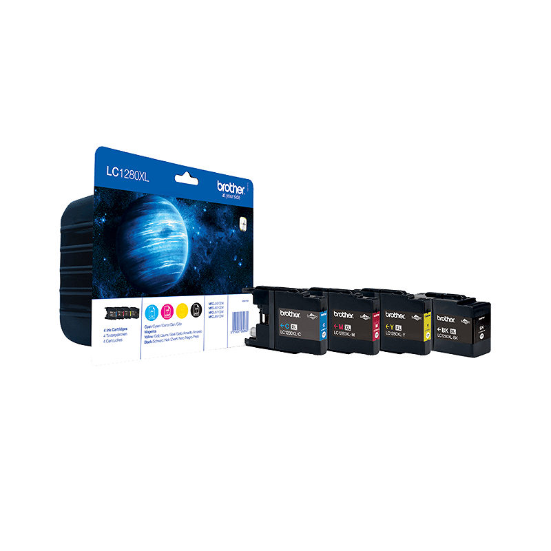 Brother LC1280XLVALBP ink cartridge