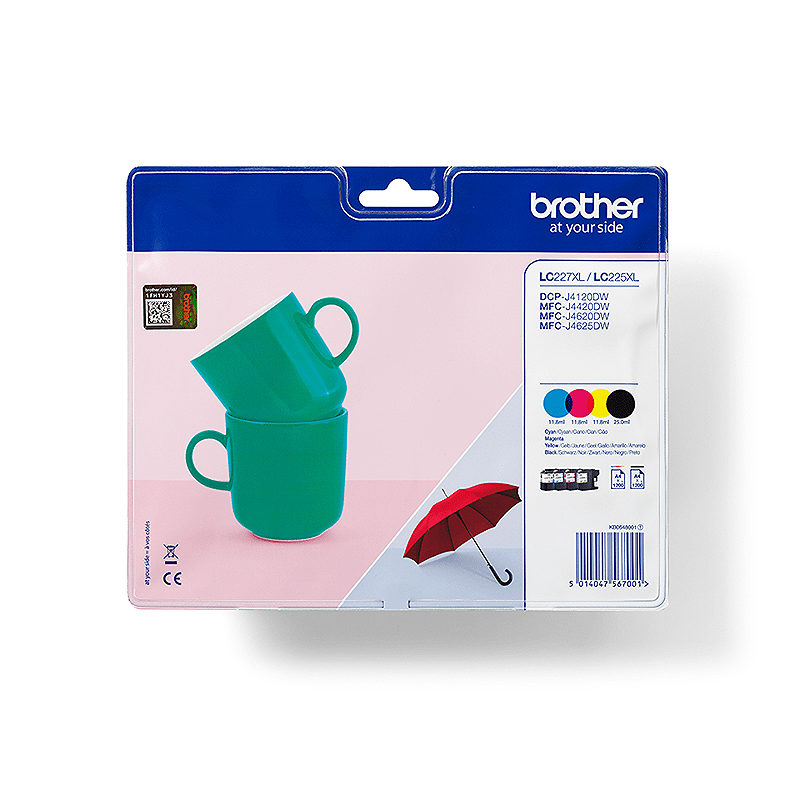 Brother LC-227XLVALBP ink cartridge