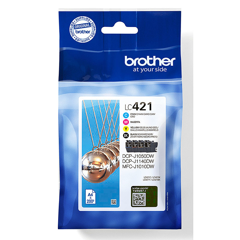 Brother LC-421VAL PagePack