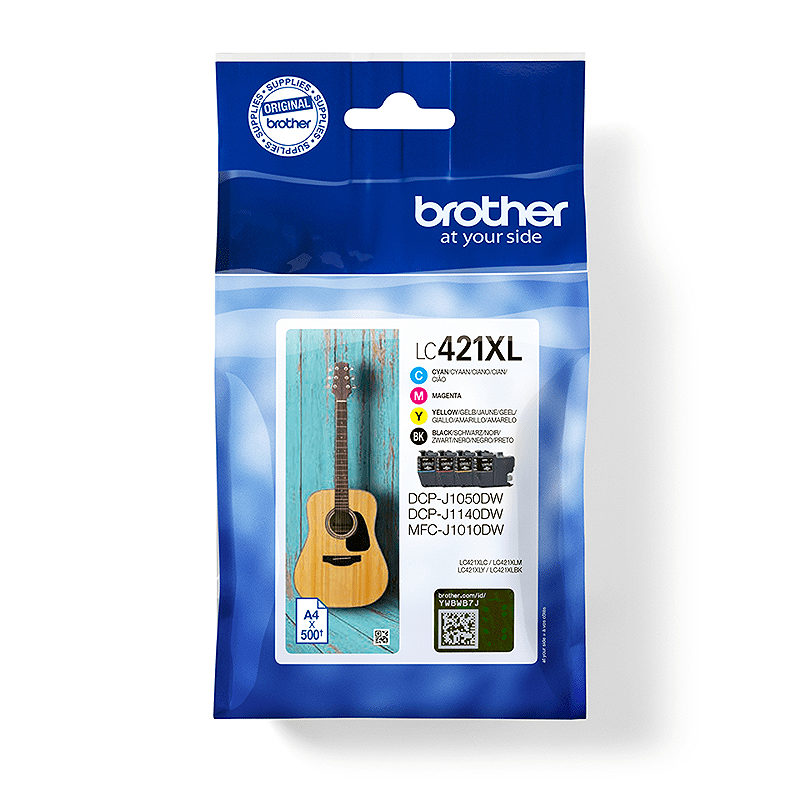 Brother LC-421XLVAL PagePack