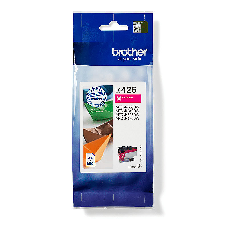 Brother LC-426M blækpatron 1 stk Original Magenta