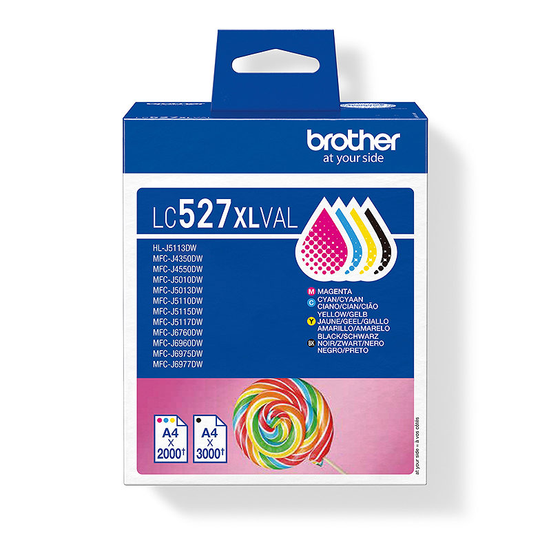 Brother LC527XLVAL ink cartridge
