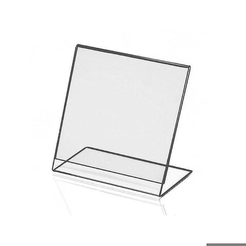 Acryl skilte holder 74 x 105 mm - A7