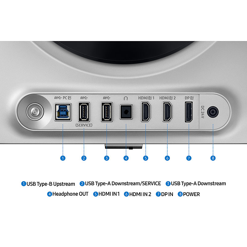 Samsung S27DG610SU computer monitor - Billede 13