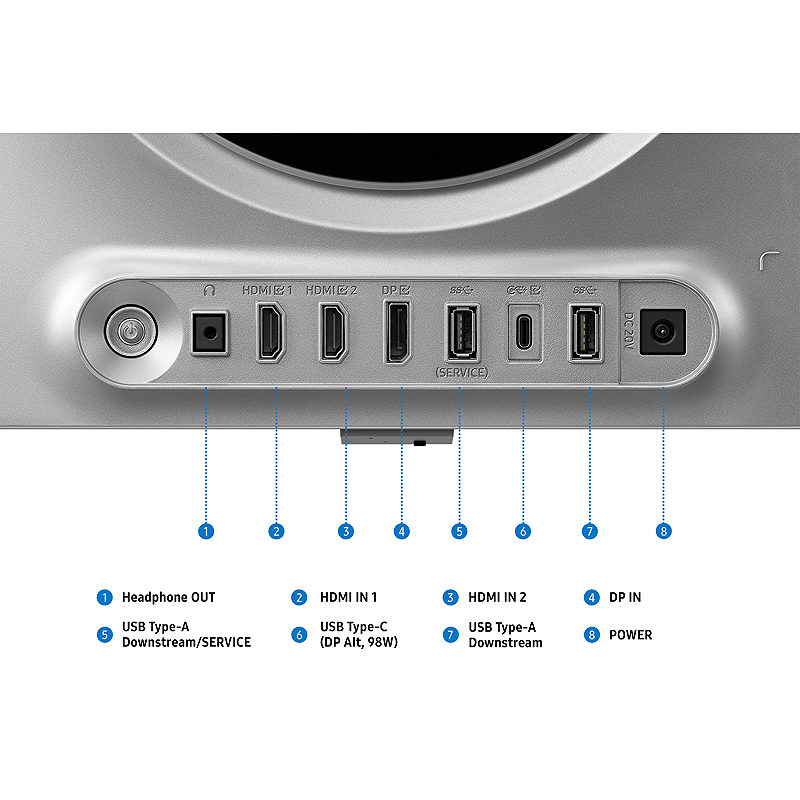 Samsung G80SH computer monitor - Billede 17