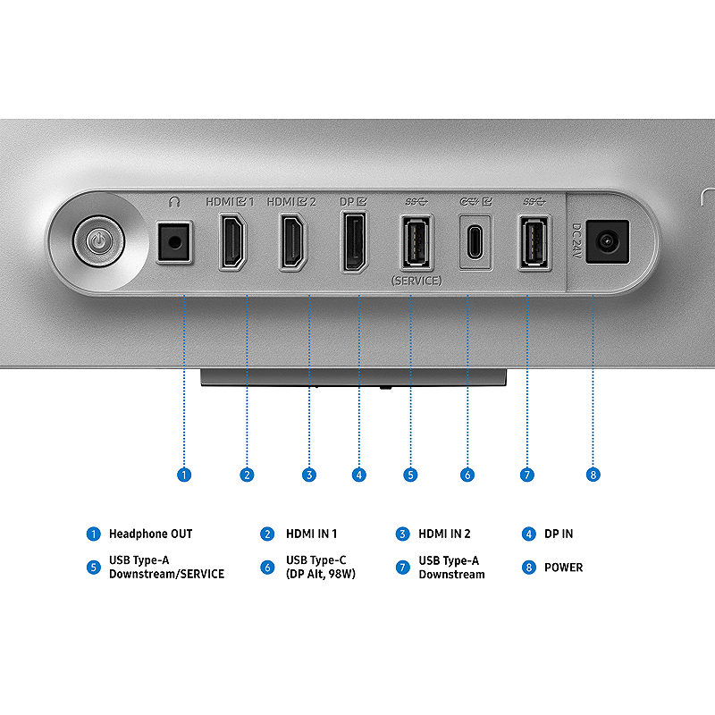 Samsung G80SH computer monitor - Billede 17
