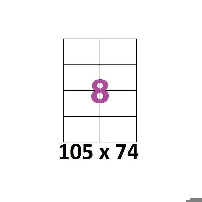 Universal Label A4 105x74 8*etiket