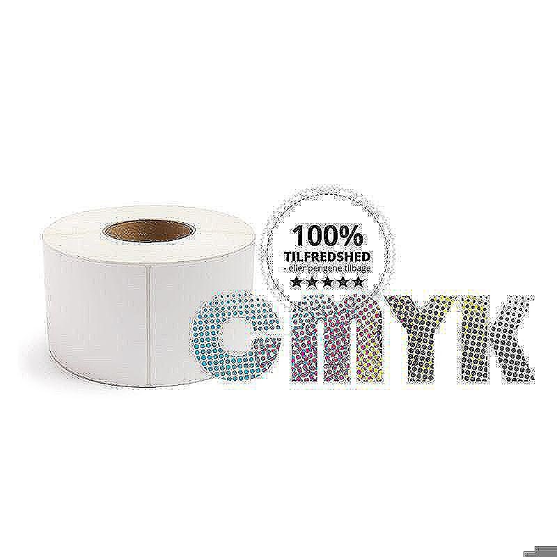 Zebra thermal Hvid label CMYK komp.