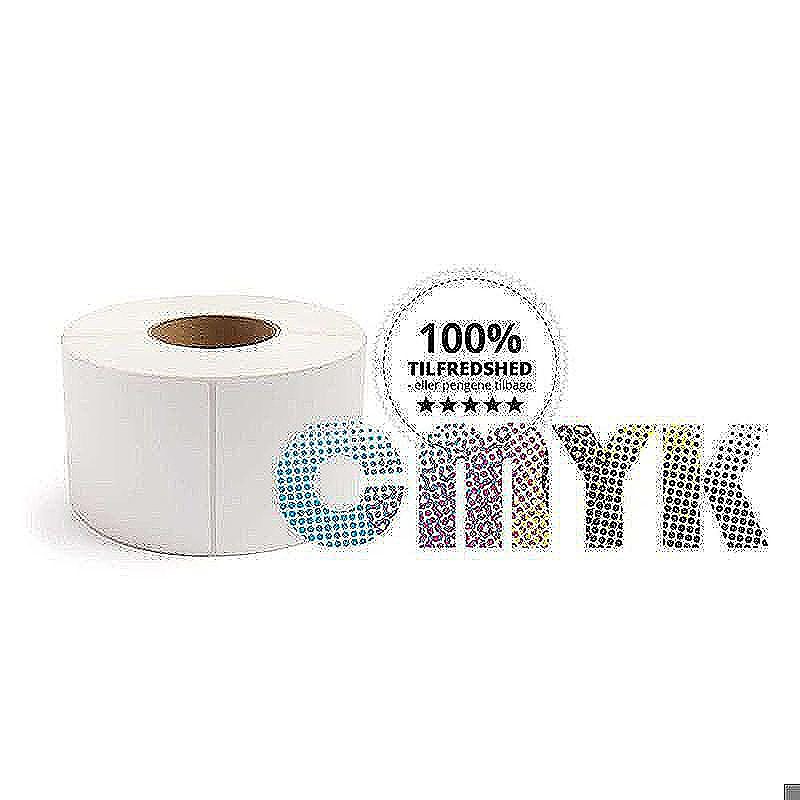 Zebra thermal Hvid label CMYK komp.