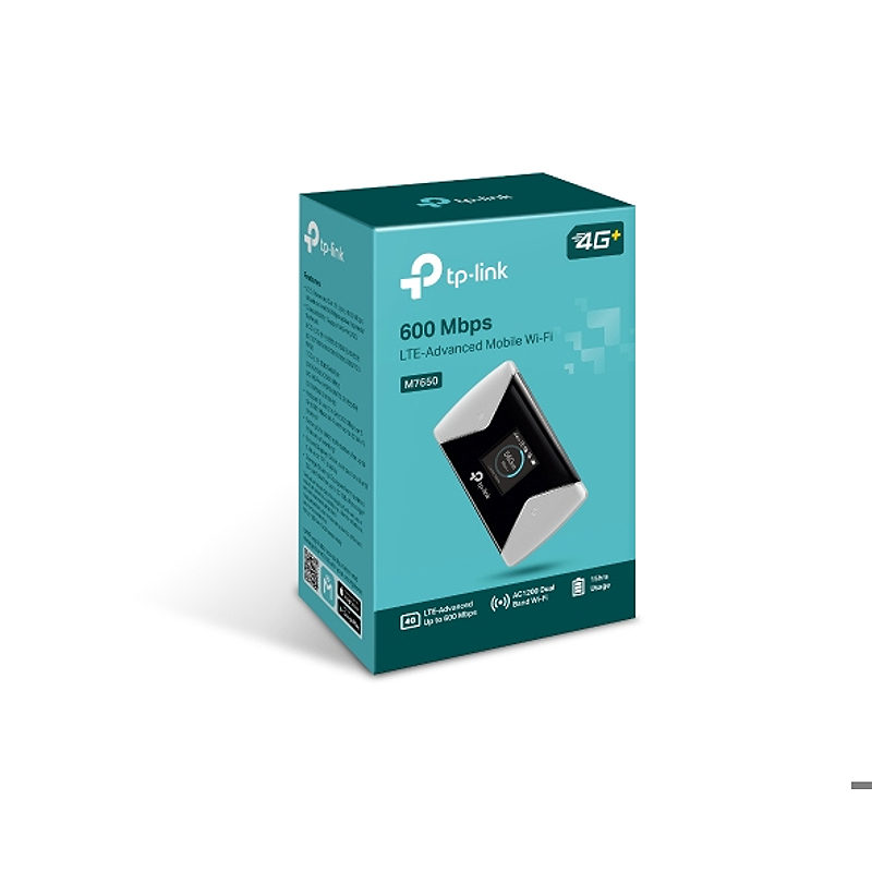 TP-Link M7650 cellulær netværksenhed Cellulær netværksrouter
