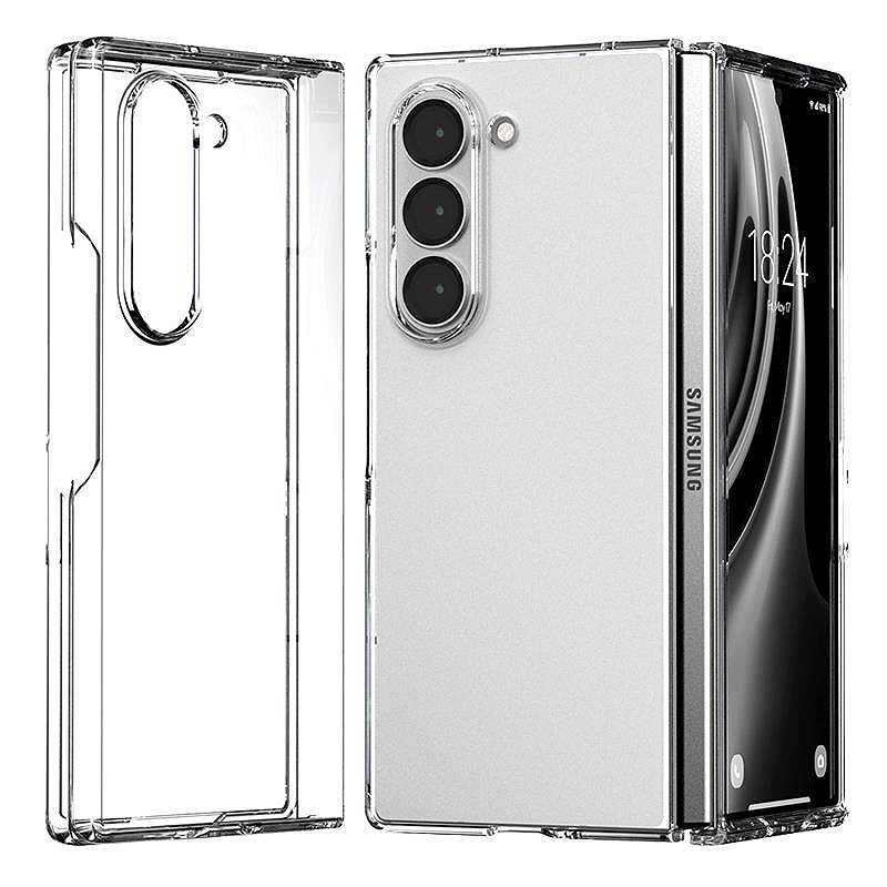 MERCURY HARD PC CASE SAMSUNG Z FOLD 6 CLEAR