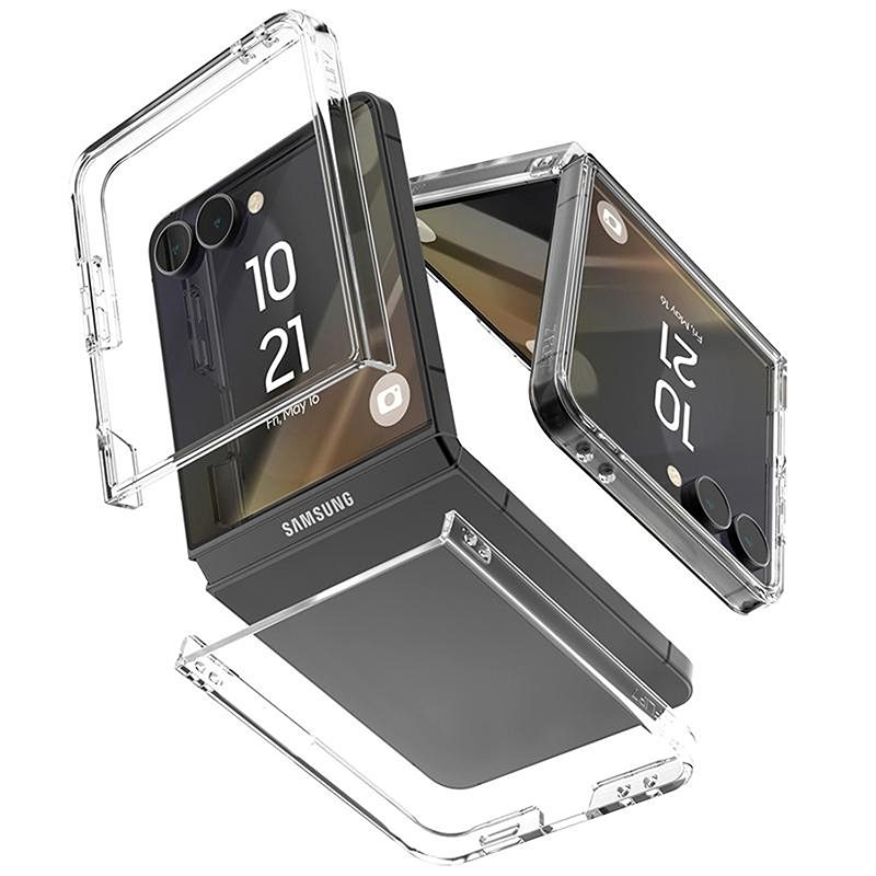 MERCURY HARD PC CASE SAMSUNG GALAXY Z FLIP7 CLEAR