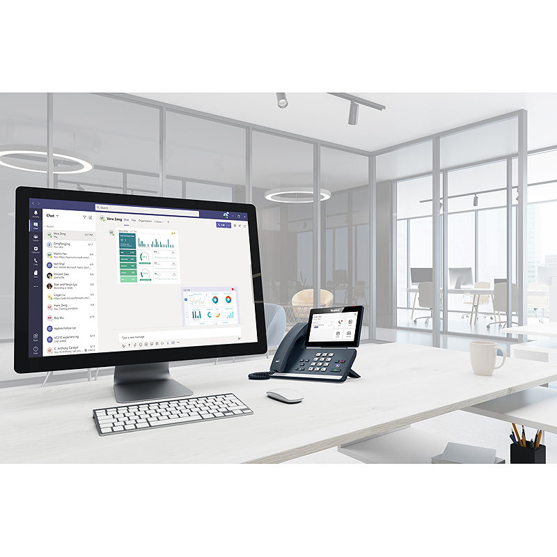 Yealink MP58 Microsoft Teams Edition IP-telefon Grå LCD Wi-Fi - Billede 13